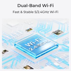 Reolink RLC-510WA (W320) 5MP 2K+ WiFi Камера - Image 7